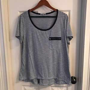 Charlotte Russe women’s striped shirt